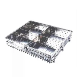 Harrison 150x 237.5mm Stainless Steel Chrome Plated Finish Vegetable Basket, 01183-picture-18