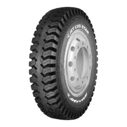 Jk Tyre 18 PR 10.00-20 JET LUG STAR Lug Tyre &a; Tube with Flap-picture-0