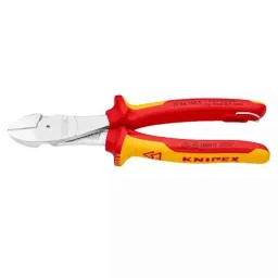 Knipex 74 06 200 T High Leverage Diagonal Cutter, Length: 200 mm-picture-25