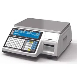 CAS 30kg 10g Barcode Label Printing Scale for Grocery Stores, Butcher Shops, Large Supermarkets &a; Hypermarket, CL5200-B-image-2