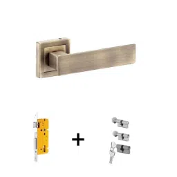 Dorset ML Series Elina ML ELN OR 60mm Stainless Steel PT Finish Lock Set with Both Side Key-image-30