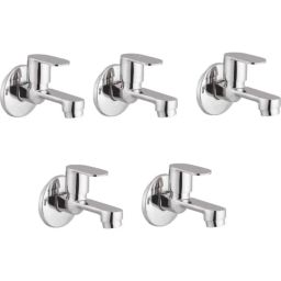 IRIS Ocean Brass Chrome Finish Bib Cock (Pack of 5)-image-65