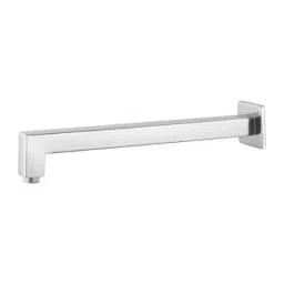 Ruhe 12 inch Stainless Steel Square L-Type Shower Arm with Flange, 14-0102-08-picture-11
