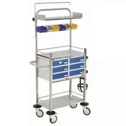 ASM-1117 Stainless Steel Crash Cart, JMS-026-image-8