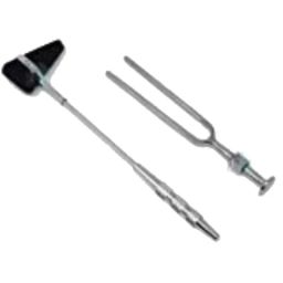 Forgesy Stainless Steel Knee Hammer &a; 256 Hz Tuning Fork Set, FORGESY199-picture-5