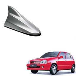 Auto Pearl ABS Silver Universal Replacement Shark Fin Car Roof Antenna For Maruti Suzuki Zen-image-49