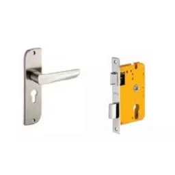 Dorset HL Series Amy 8 inch Stainless Steel Silver Chrome Finish Door Handle Lock Set with Mortise Latch-picture-24