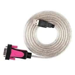 Z-TEK 1.8m USB 2.0 Multicolored Pro Converter DB-9 Adapter Cable image 4