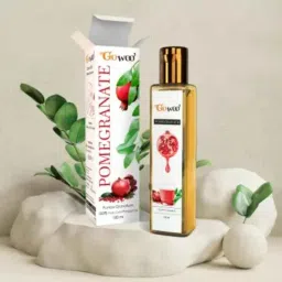 GoWoo 100ml Pure Pomegranate Seed Cold Pressed Organic Carrier Oil, GOWOO-P-184-picture-0