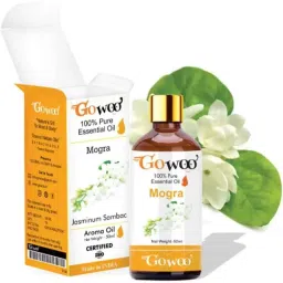 GoWoo 50ml Mogra Oil for Hair, Skin &a; Aromatherapy, GOWOO-P-143-picture-12