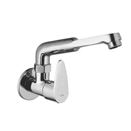 ZAP Brezza 17x3 inch Brass Sink Cock with 360 Spout-image-31