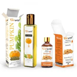 GoWoo 2 Pcs 10ml Natural Benzoin Aroma Oil &a; 100ml Pumpkin Seed Oil Set, GWOC127-P4+P182-picture-2