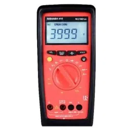Rishabh 410 Digital Multimeter AC Volt Range 400mV to 1000V-picture-3