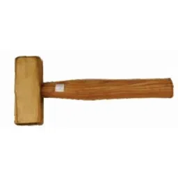 De Neers 10000g Brass Hammer with Wooden Handle-image-95