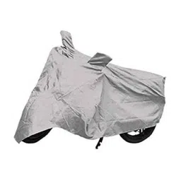 Mobidezire Polyester Silver Scooty Body Cover for Honda Aviator (Pack of 2)-42