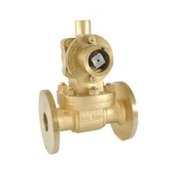 Zoloto 40mm Bronze Parallel Slide Blow Off Flanged Valve, 1052-picture-48