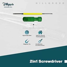 Hillgrove 1200W Forward &a; Reverse Rotation Hammer Impact Drill Machine with 5 Pcs SDS Plus Bit &a; 2 in 1 Screwdriver, HGCM1216 image 3
