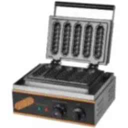 Bresco 1.55kW 5 Sticks Hot Dog Waffle Maker, WBH-100-picture-12