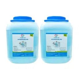 Complete Care 5000ml Blue Ultrasound U.S.G. Gel for Electrocardiography, Physio &a; Therapeutic (Pack of 2)-11