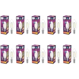 Philips 4W E14 3000K Warm White LED Bulb (Pack of 10)-image-55