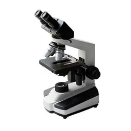 Droplet LAB 500b Lab Binocular Head Coaxial Microscope with Halogen Light-98