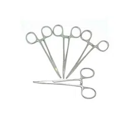 Forgesy 5 inch Curved Mosquitoes Artery Clamp, SUNX31 (Pack of 4)-29