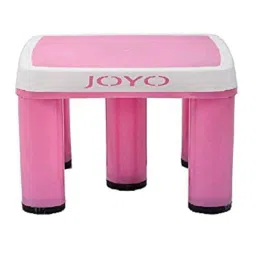 Joyo TUFF Medium Plastic Pink Bathroom Stool with Free Lasaani 1000ml Water Bottle-image-10