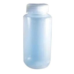 Polylab 500ml Polypropylene Wide Mouth Reagent Bottle, 33309 (Pack of 12)-12