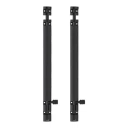 Atom 12 inch Aluminium Black Finish Heavy Duty Joint-Less Tower Bolt, TB002-12 inch-BLK-102 (Pack of 2)-image-46