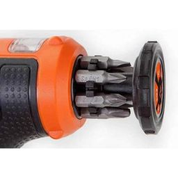 Groz IDR/2 4V Insta Drive Screwdriver With Retractable Bit Cartridge image 2