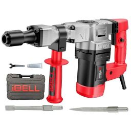 iBELL 17mm 1150W Red Demolition Hammer, IBL DH10-78-image-7