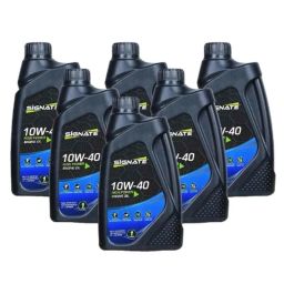 Signate 10W-40 1 Litre API SN+ BS6 Car Engine Oil for Ultra Smooth Drive (Pack of 6)-picture-38