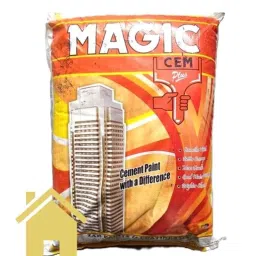 Magic Paints Cem Plus 10kg Rose White Matte Finish Decorative Waterproof Cement Paint-image-92