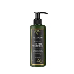 the love co The Love Co. 3179 250ml Tea Tree Conditioner for Dry Hair, Nourishing &a; Invigorating Scalp-picture-16
