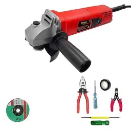 Walkers 800W 4 inch Angle Grinder with Wheel &a; 5 Pcs Hand Tool Kit, WKCB410-picture-11