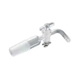 Lab Plus Exhaust Pipe Bent Pipe Glass Cock Borosilicate Glass-1, LP-9626-picture-23