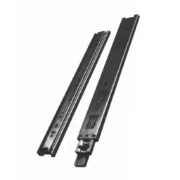 Yale Stainless Steel Chrome Finish Black Full Extension Cabinet Drawer Slide, YCDS-SC-22BK-picture-7