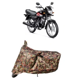 Winted Polyester UV &a; Water Resistant Bike Body Cover for Hero Honda Cd Dawn, WIN-P-042-22
