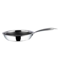 Vinod Platinum X 20cm Induction Friendly Frypan, PXF20 (Pack of 5)-12