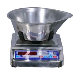 Vonix 10kg Stainless Steel Bowl Counter Weighing Scale, SSB-005-picture-39