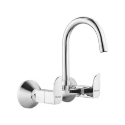 Ruhe Pristine Brass Chrome Finish Sink Mixer with 15 inch Round Swivel Spout, 11-0214-RM-picture-36