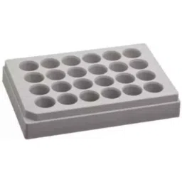 Tarsons 96 Places Thermo Conductive Microtube Rack, 525320-44