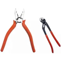 Sky Blue 2 Pcs 7.8 inch Groove Plier Combo, SBE_PLIER COMBO_300-picture-12