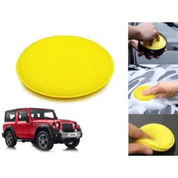Auto Pearl Polyurethane Beige Washing &a; Waxing Polish Foam Sponge for Thar 2020-picture-13