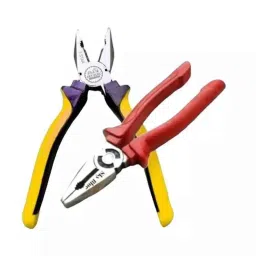 Sky Blue 2 Pcs 8 inch Multicolour 2 Cutting Wire False Piece Lineman Plier Combo, SBE284-picture-38