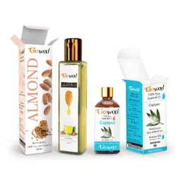 GoWoo 2 Pcs 10ml Natural Cajeput Aroma Oil &a; 100ml Almond Carrier Oil Set, GWOC217-P8+P164-picture-32