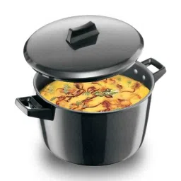 Hawkins Futura 5 Litre 23cm Hard Anodized Cook n Serve Bowl with Lid, ACB 50 (Pack of 2)-picture-30