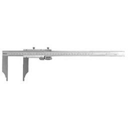 Mitutoyo 0-12 inch Nib Style Long Jaw Vernier High-Accuracy Caliper with Calibration, 534-105-38