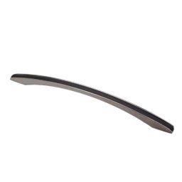 RAB 224mm ABS Satin Black Wardrobe Pull Handle, A-496 (Pack of 4)-image-22