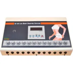 Physio Factory 12 Channel Electrotherapy Slimming Machine with LCD Display, PF 71-42